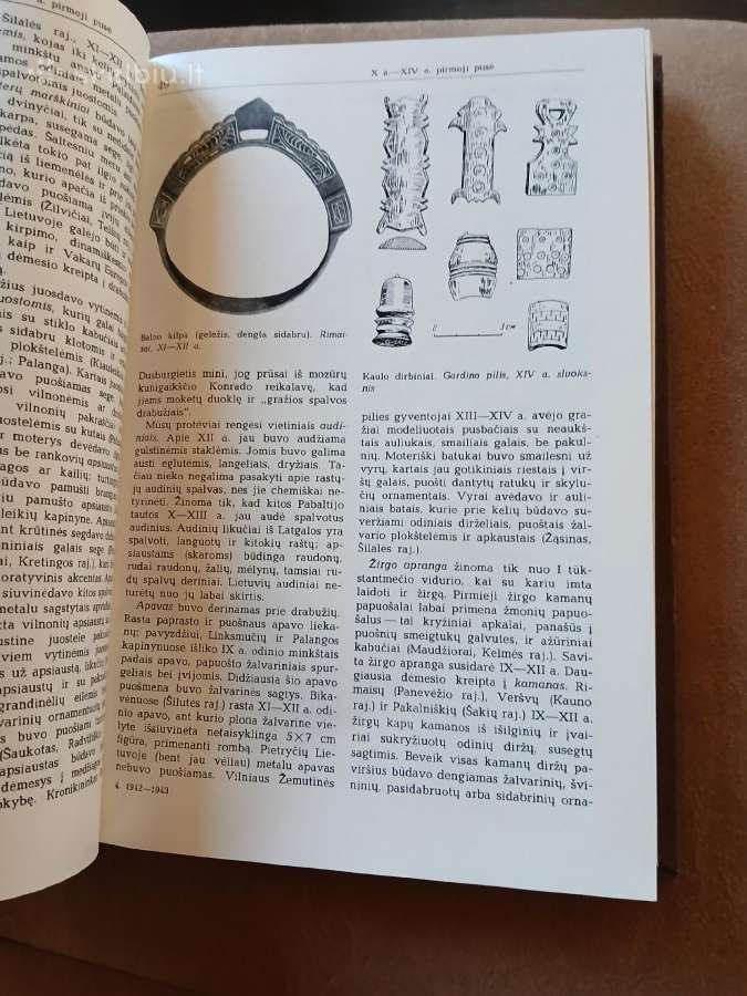 Lietuvos Tsr dailės ir architektūros istorija - nuotraukos Nr. 2