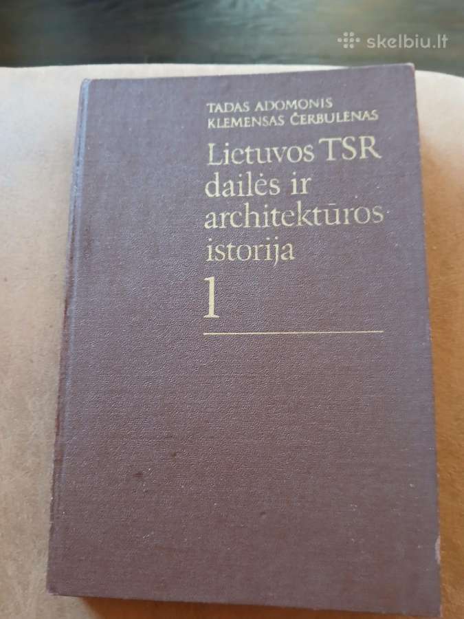 Lietuvos Tsr dailės ir architektūros istorija