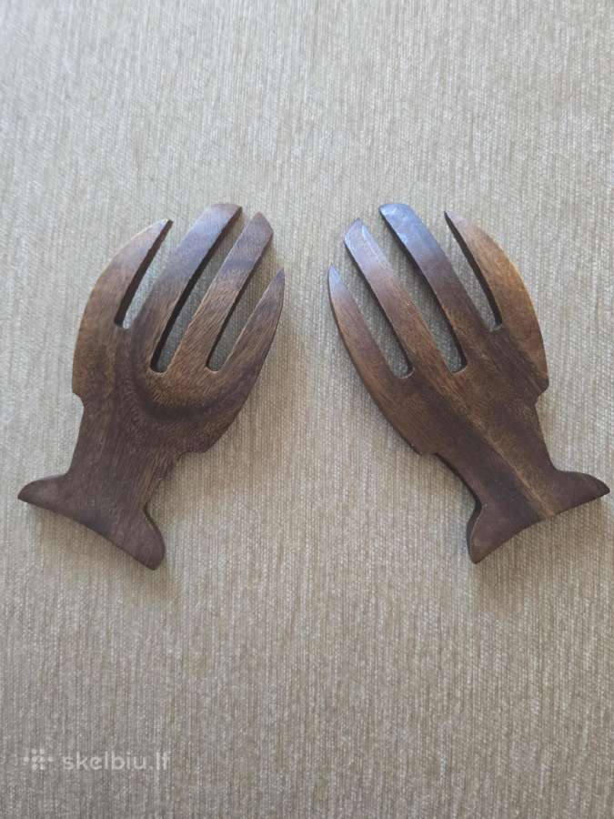 Salotų serviravimo įrankiai