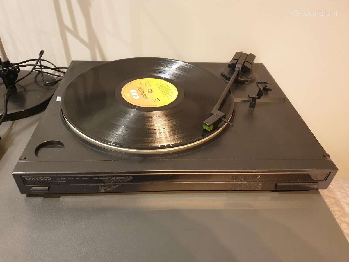 18 Patefonų Lenco, Pioneer, Dual, Pro-ject - nuotraukos Nr. 16