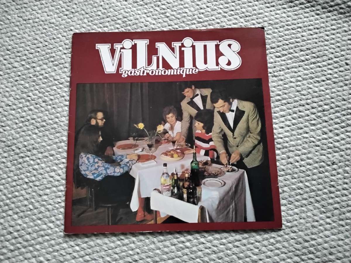 Vilnius gastronomique