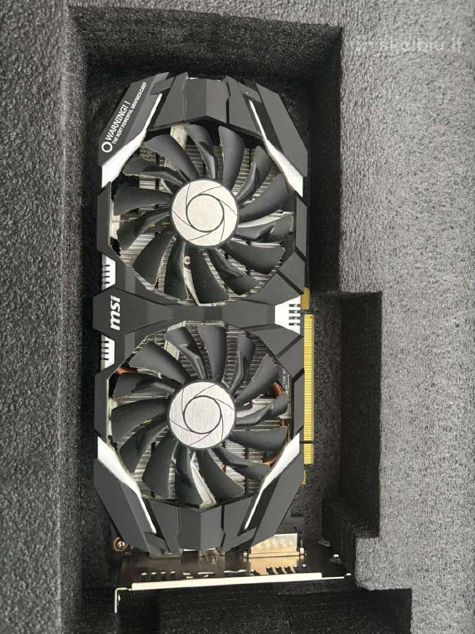 Geforce Gtx 1060 3gt Oc 3gb vaizdo plokštė - Skelbiu.lt