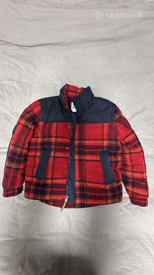 Timberland Welch Mountain Puffer Jacket - Red