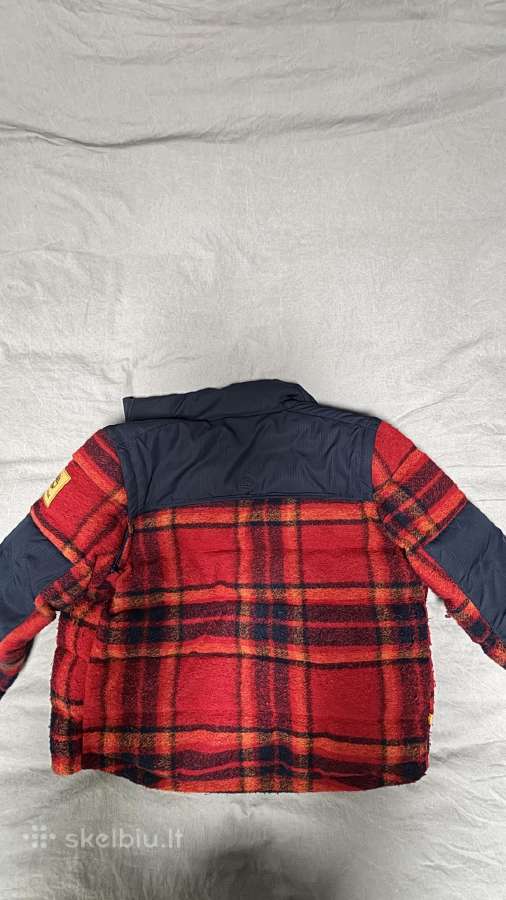 Timberland Welch Mountain Puffer Jacket - Red - nuotraukos Nr. 2