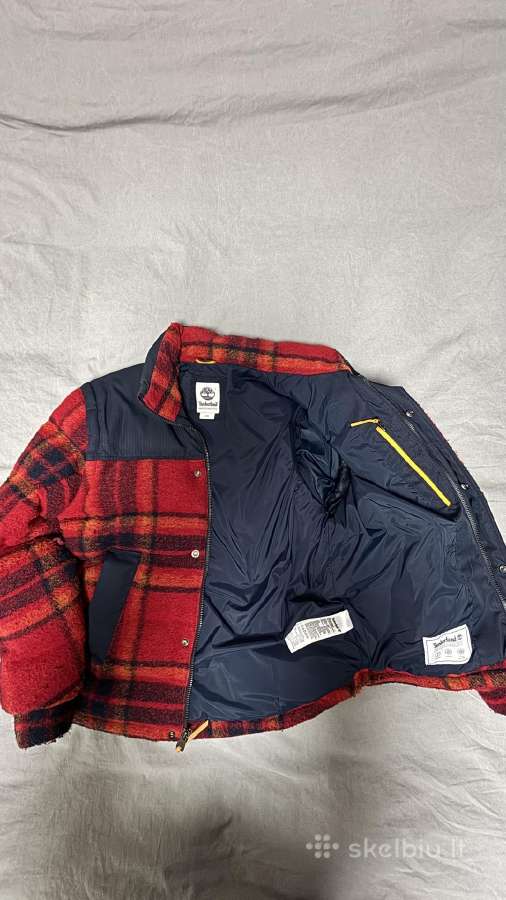 Timberland Welch Mountain Puffer Jacket - Red - nuotraukos Nr. 3