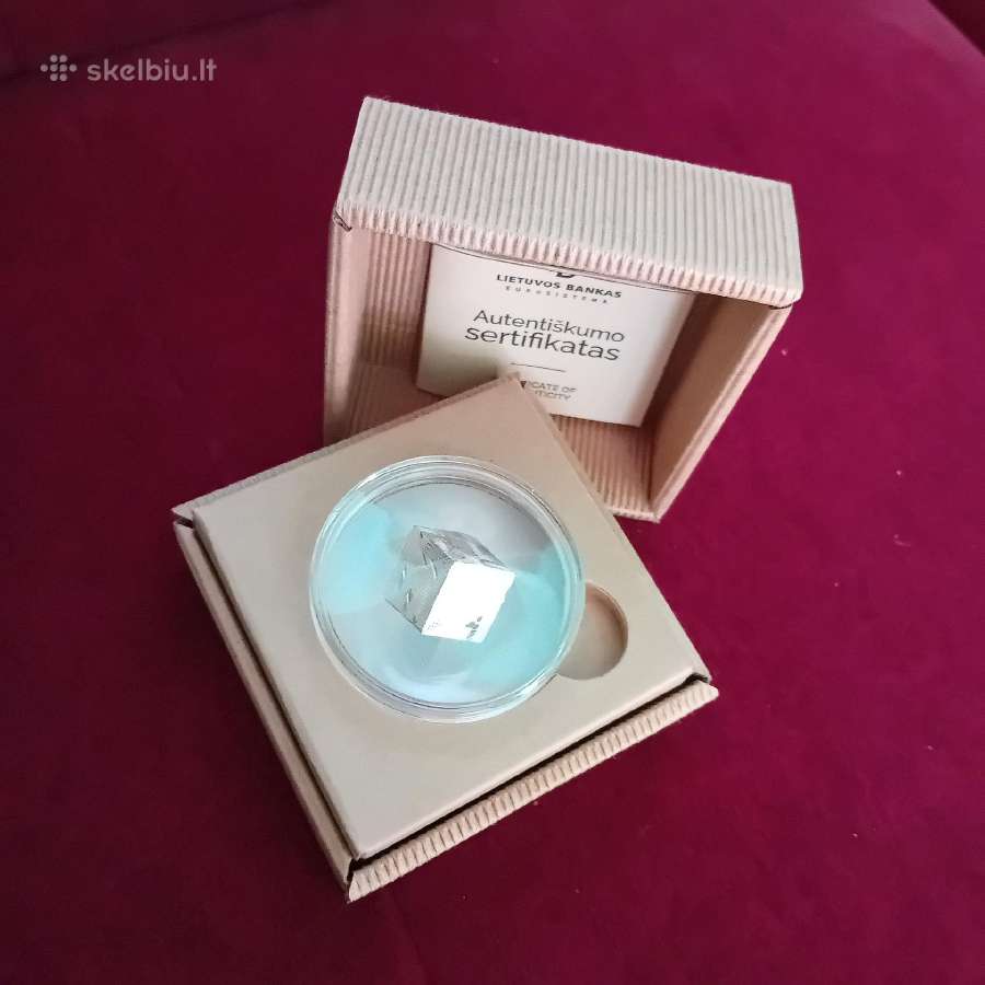 20€ sidabrinė moneta skirta dirbtiniam intelektui - nuotraukos Nr. 2