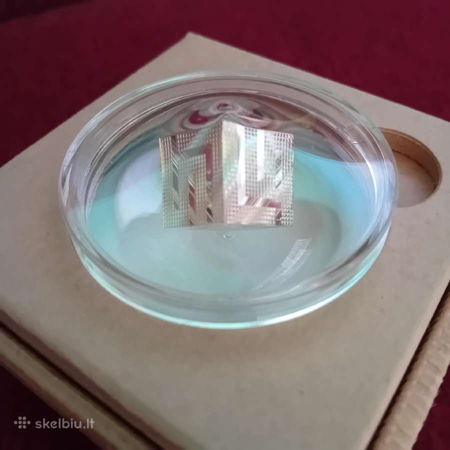 20€ sidabrinė moneta skirta dirbtiniam intelektui