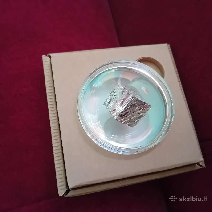 20€ sidabrinė moneta skirta dirbtiniam intelektui - nuotraukos Nr. 3