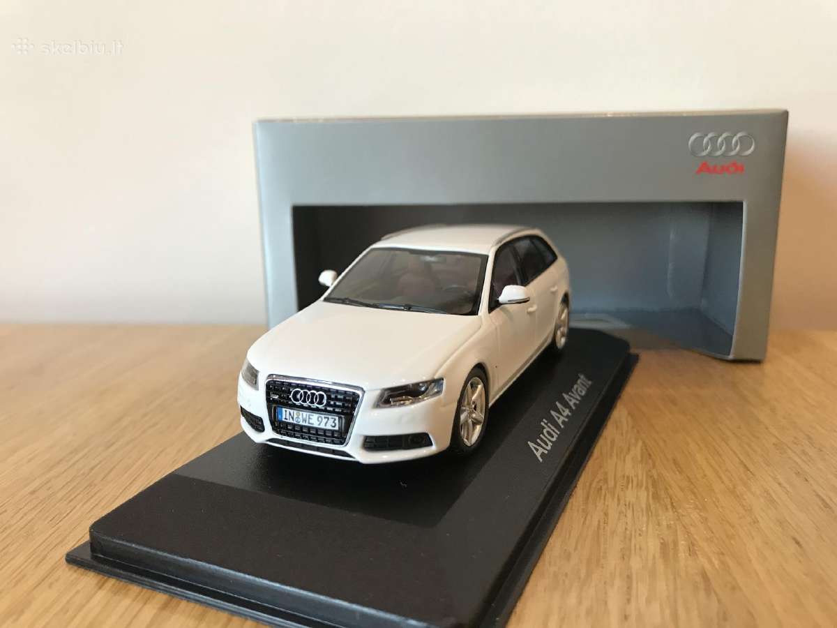 Audi A4 Avant (B8) - nuotraukos Nr. 2