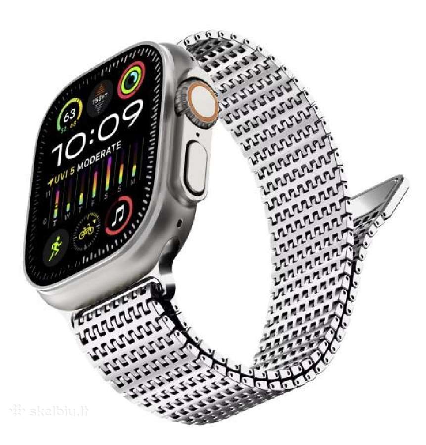 Gaivių spalvų Apple Watch apyrankės 3,6,7,8,ultra - nuotraukos Nr. 34