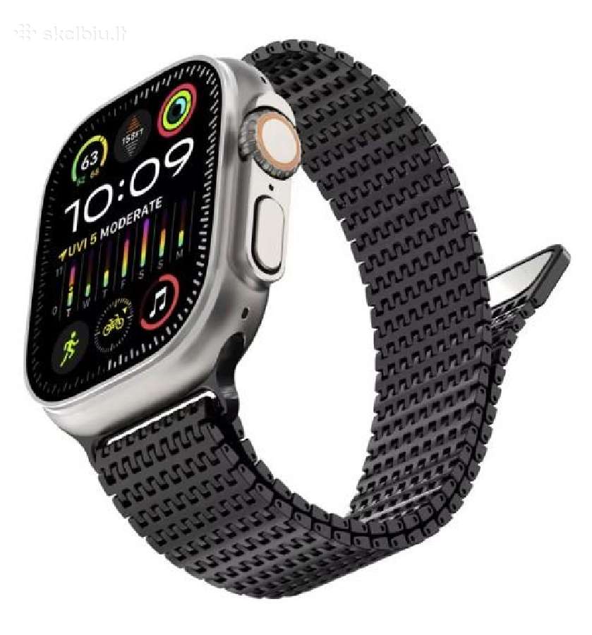 Gaivių spalvų Apple Watch apyrankės 3,6,7,8,ultra - nuotraukos Nr. 35