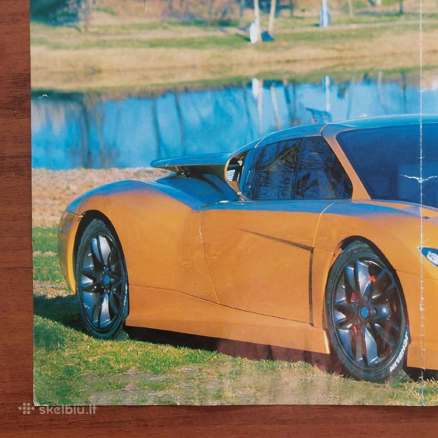 Mašinų plakatas : Edonis / Renault Avantime V6 - nuotraukos Nr. 8