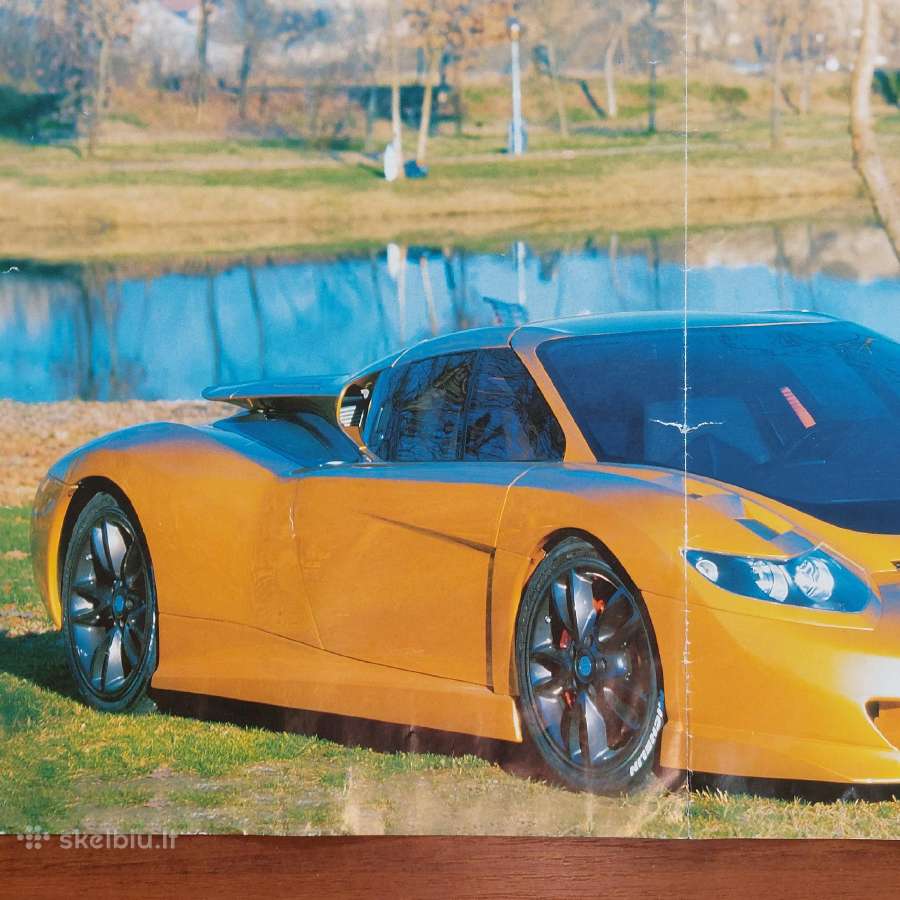 Mašinų plakatas : Edonis / Renault Avantime V6 - nuotraukos Nr. 9