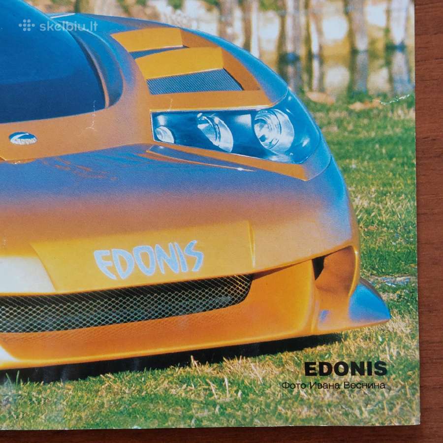 Mašinų plakatas : Edonis / Renault Avantime V6 - nuotraukos Nr. 11