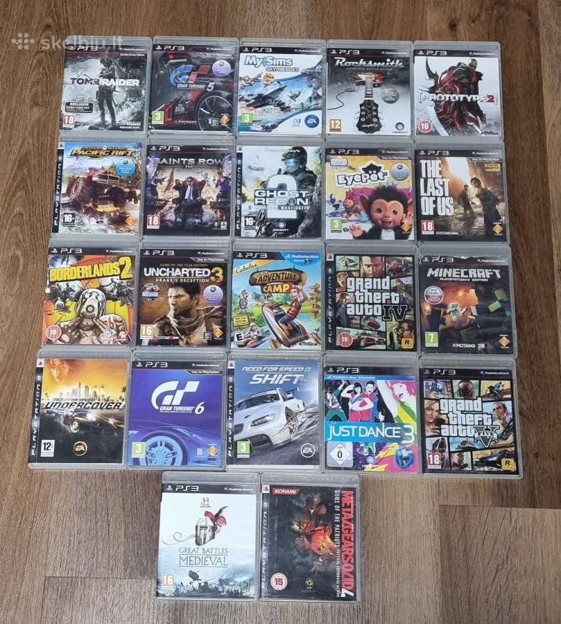 Labai geri playstation 3 žaidimai