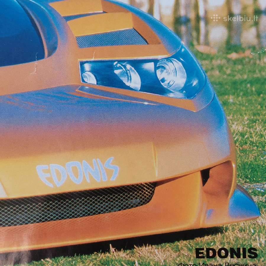 Mašinų plakatas : Edonis / Renault Avantime V6 - nuotraukos Nr. 12