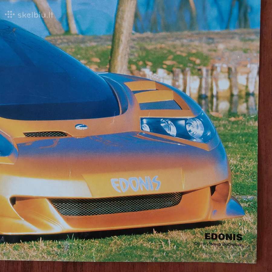 Mašinų plakatas : Edonis / Renault Avantime V6 - nuotraukos Nr. 13
