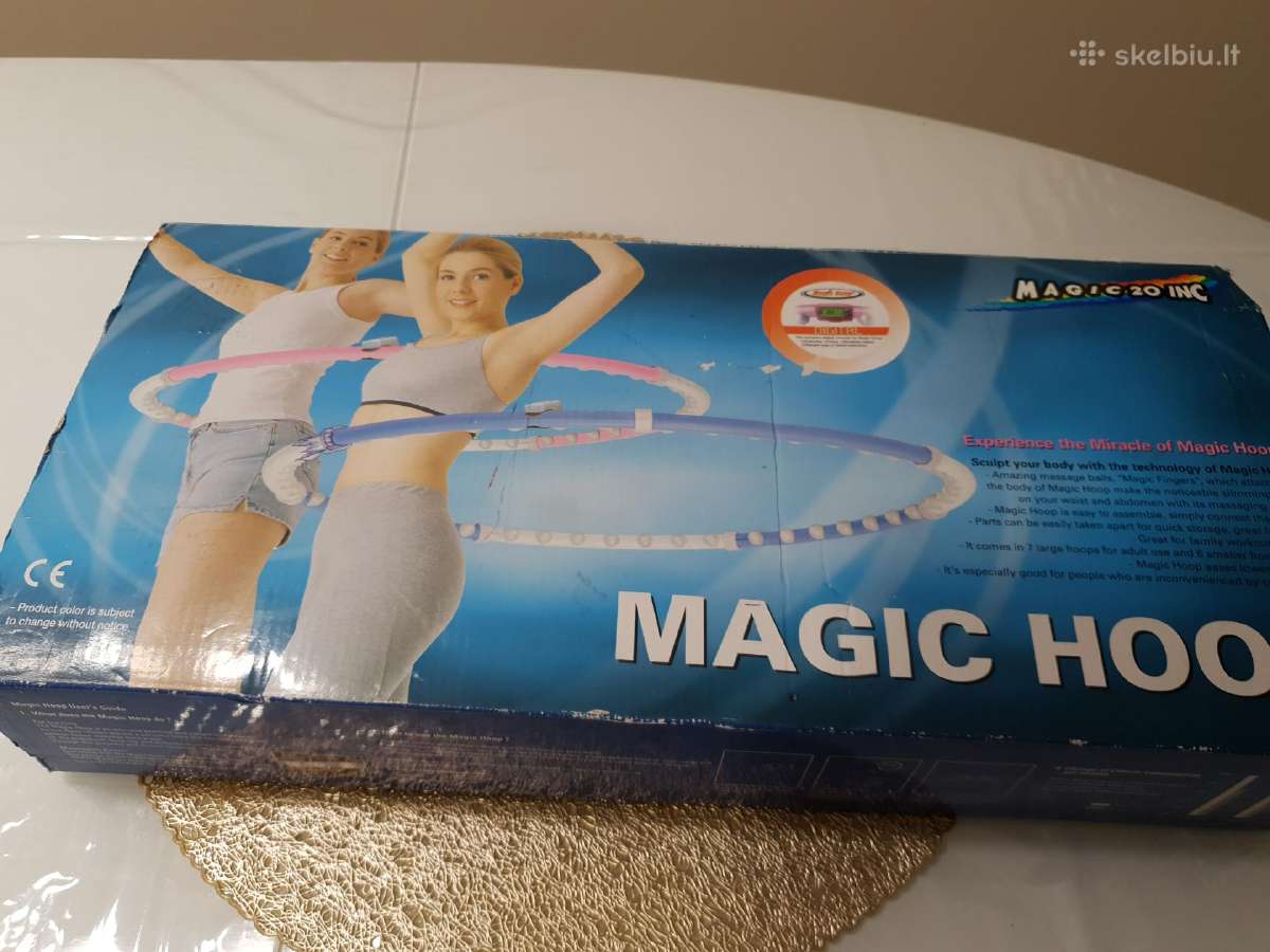 Gimnastikos lankas su magnetukais su matuokliu - nuotraukos Nr. 2