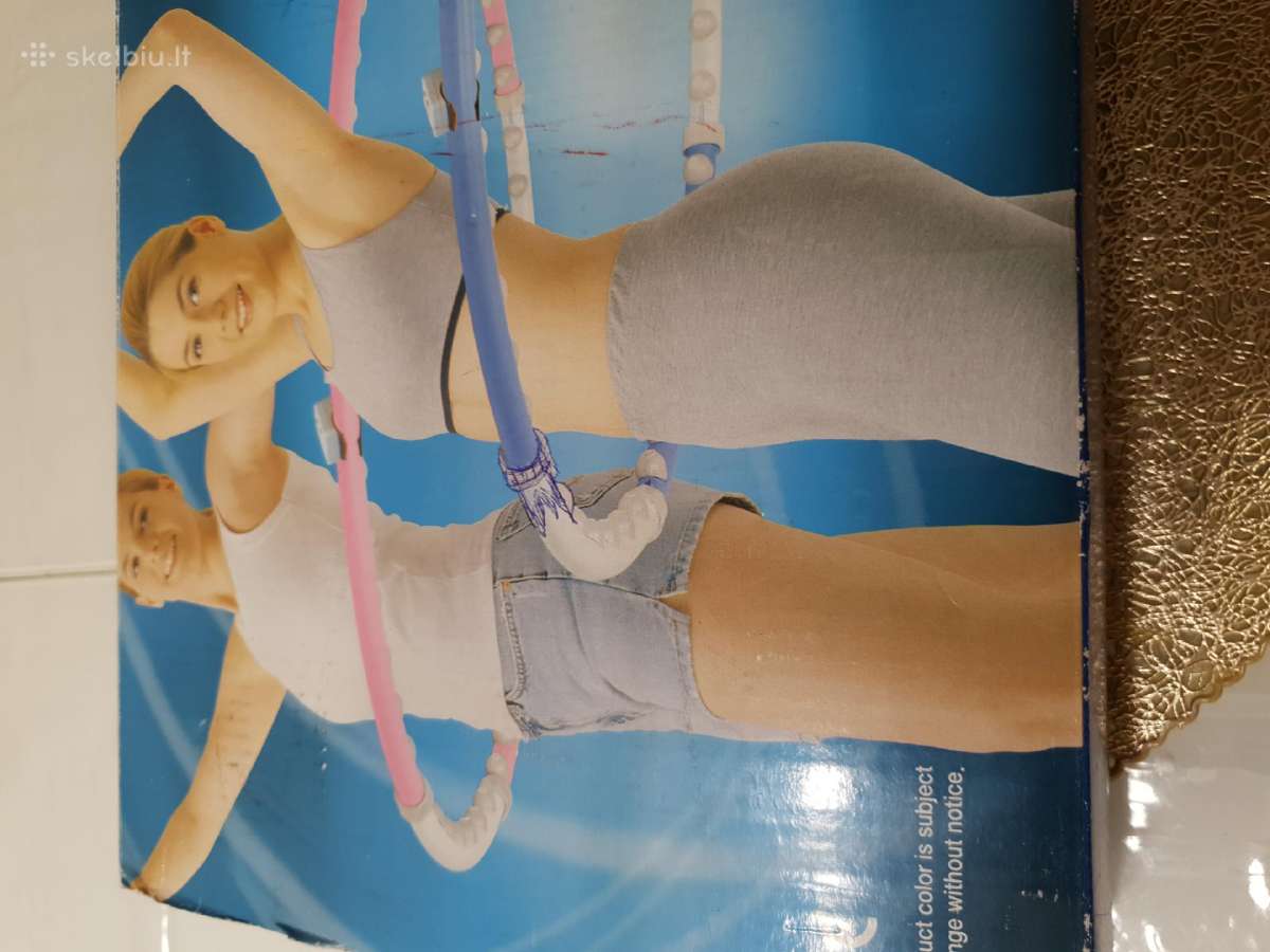Gimnastikos lankas su magnetukais su matuokliu - nuotraukos Nr. 4