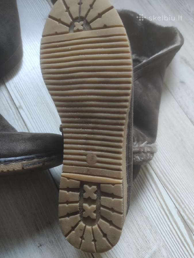 Moteriški žieminiai batai - nuotraukos Nr. 3
