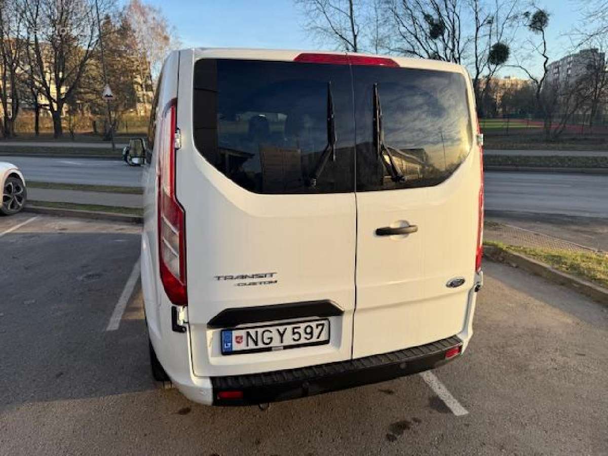 Keleiviniu mikroautobusu nuoma - nuotraukos Nr. 3