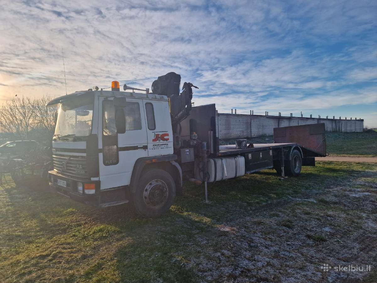 Volvo Fl618 - nuotraukos Nr. 2