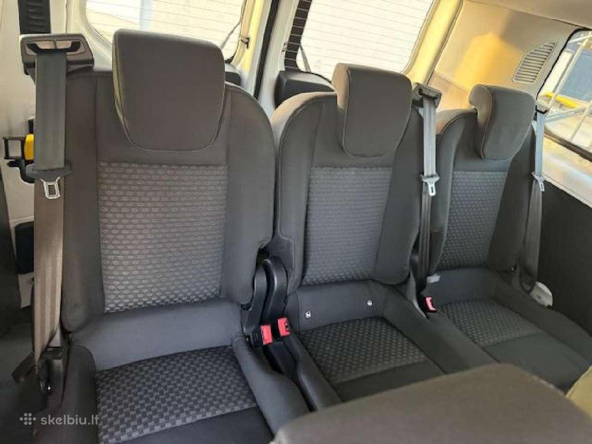 Keleiviniu mikroautobusu nuoma - nuotraukos Nr. 8
