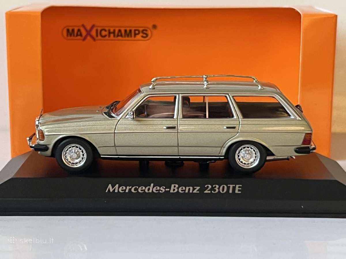 Mercedes Benz 230 Te 1:43 - nuotraukos Nr. 2