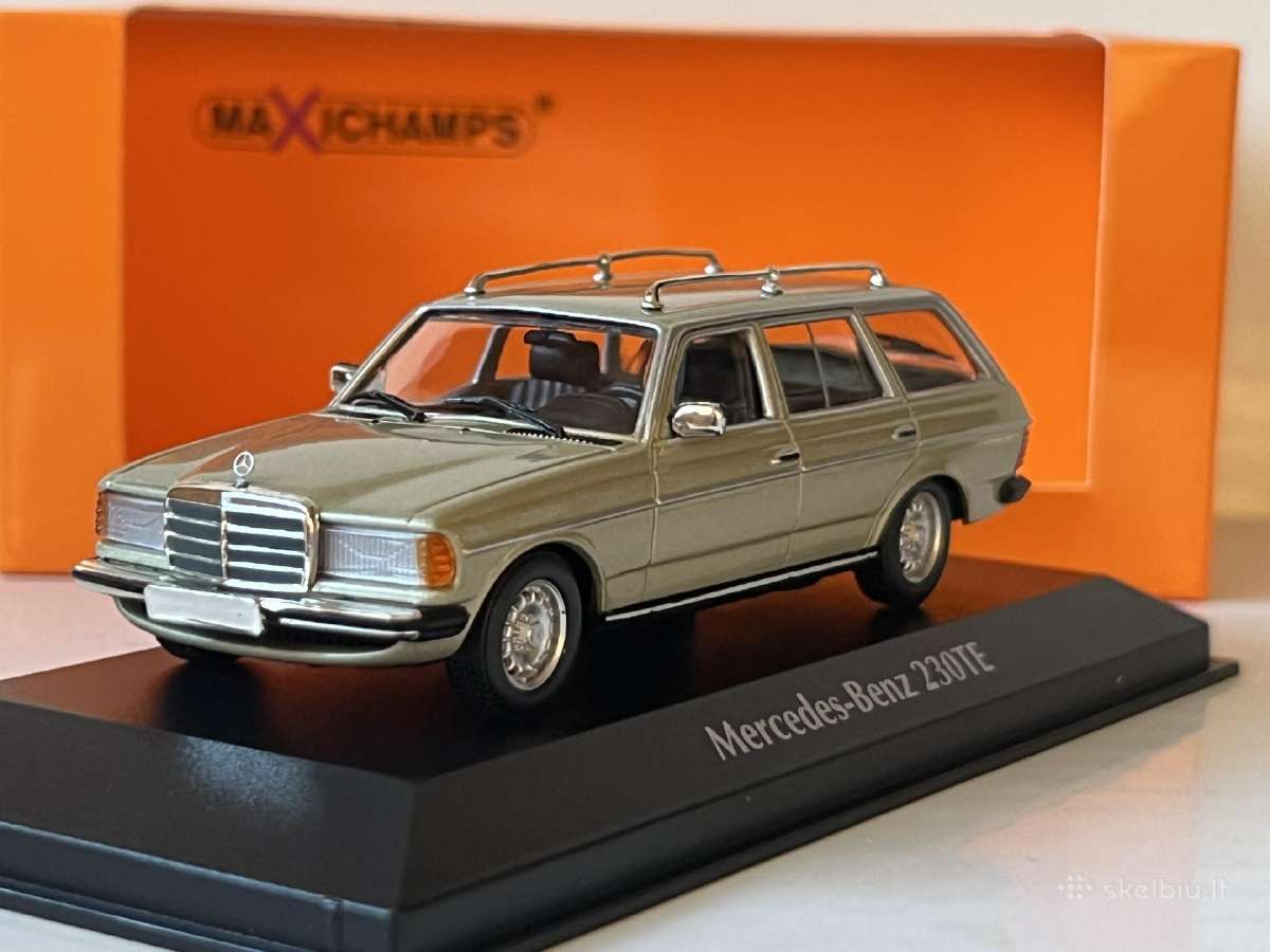 Mercedes Benz 230 Te 1:43 - nuotraukos Nr. 3