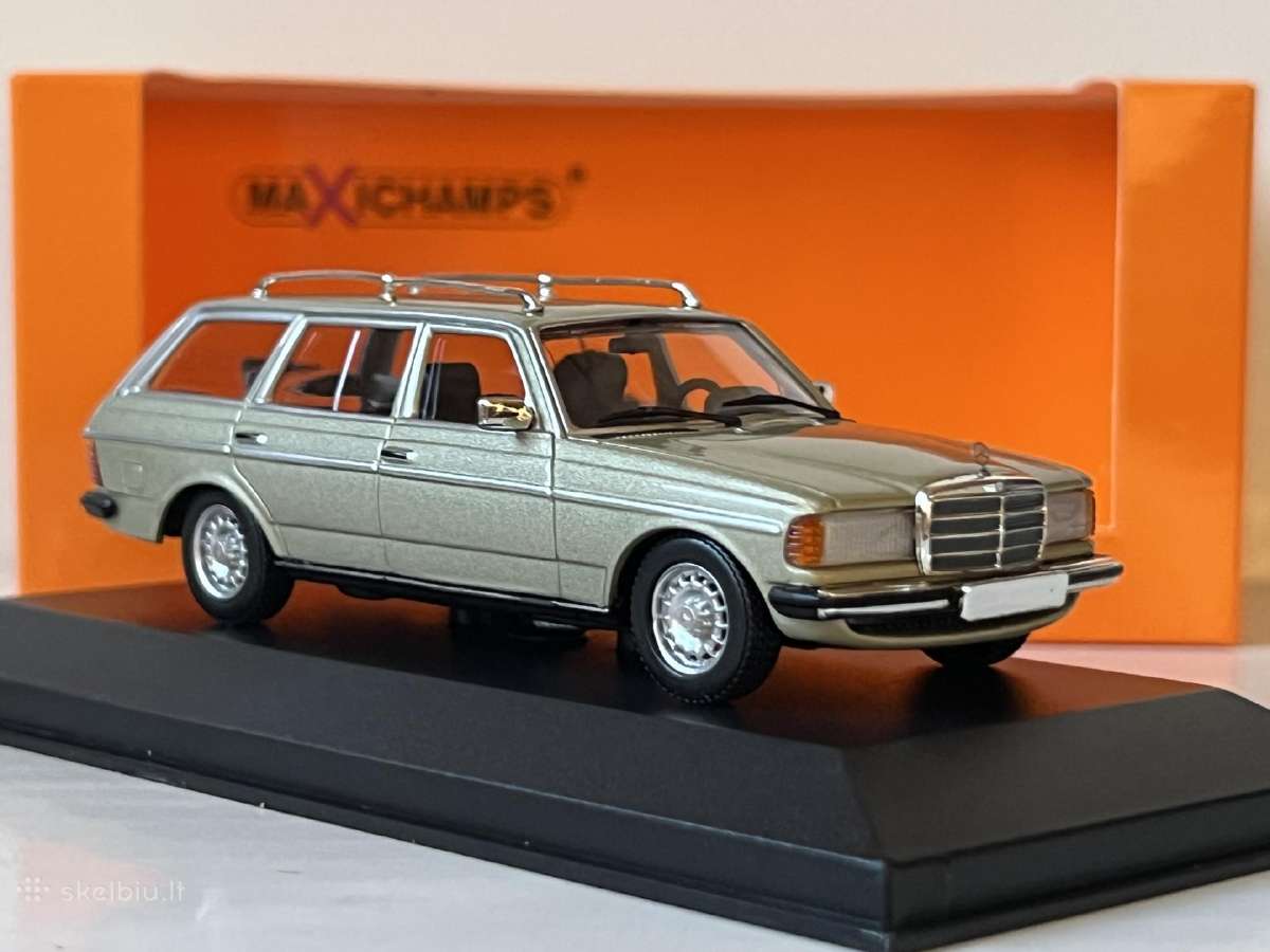 Mercedes Benz 230 Te 1:43 - nuotraukos Nr. 4