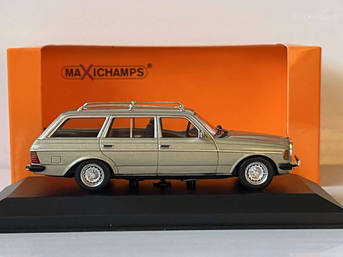 Mercedes Benz 230 Te 1:43 - nuotraukos Nr. 5