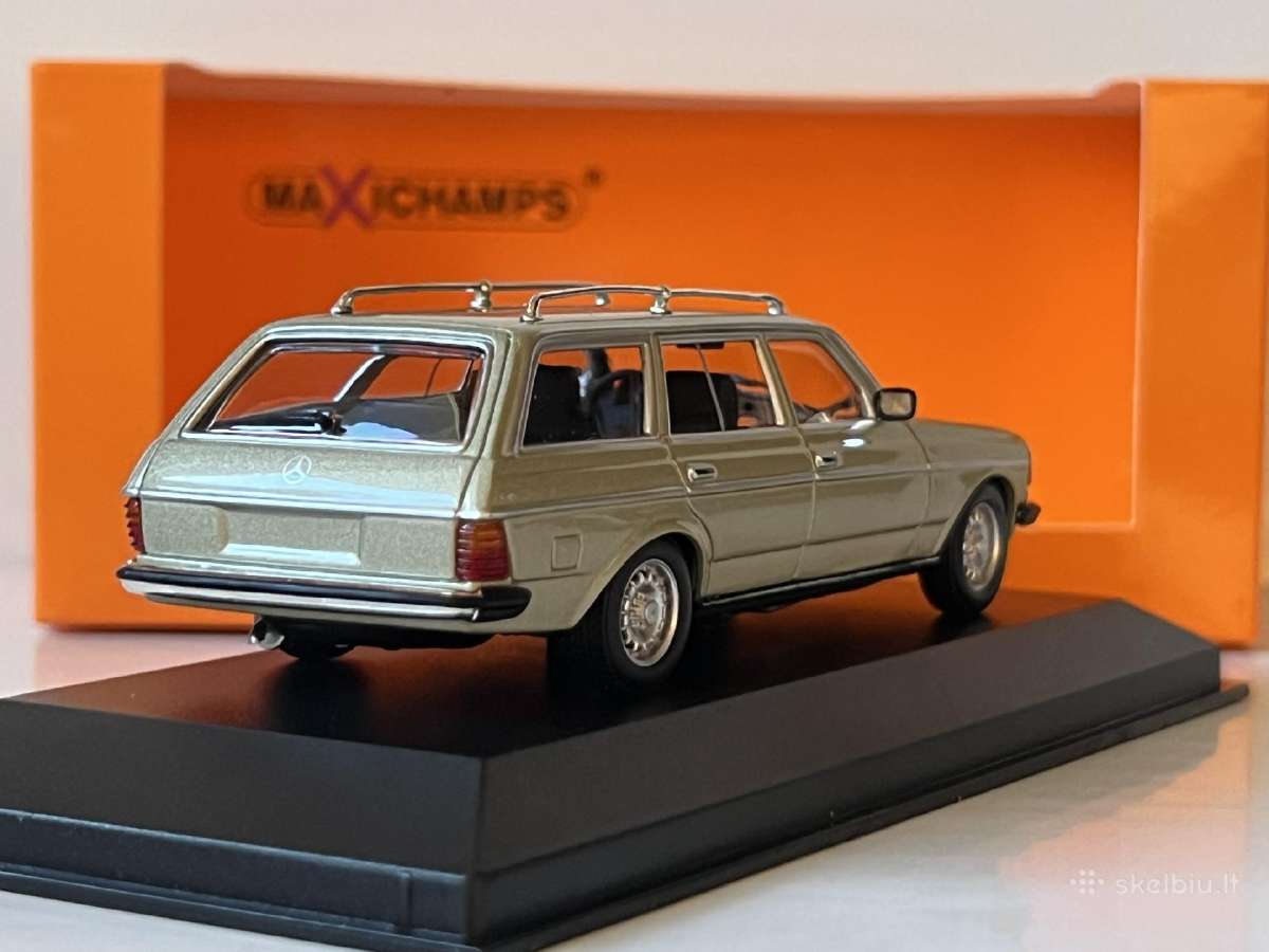 Mercedes Benz 230 Te 1:43 - nuotraukos Nr. 6