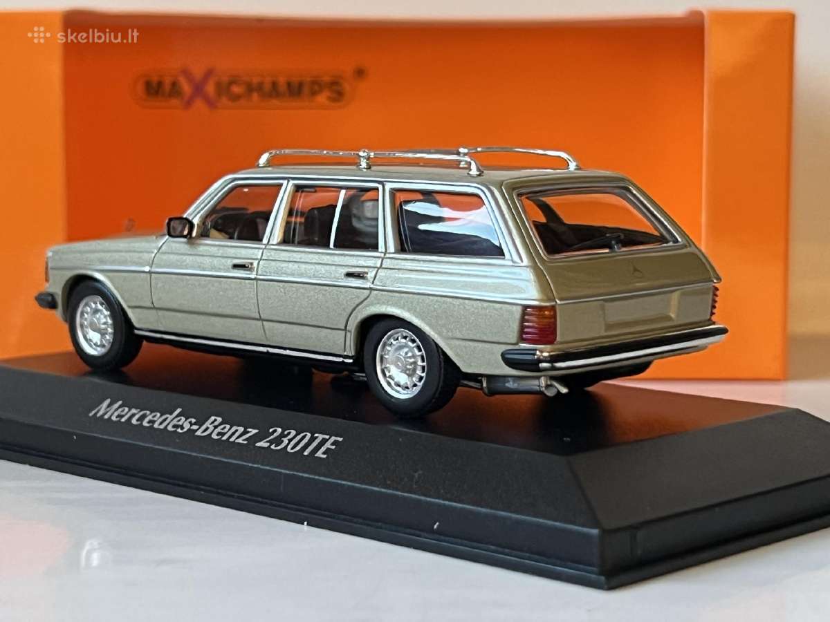 Mercedes Benz 230 Te 1:43 - nuotraukos Nr. 7