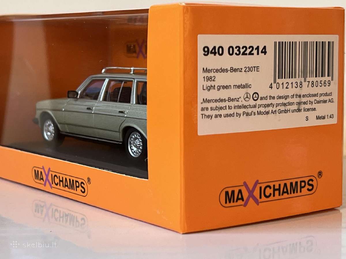 Mercedes Benz 230 Te 1:43 - nuotraukos Nr. 8