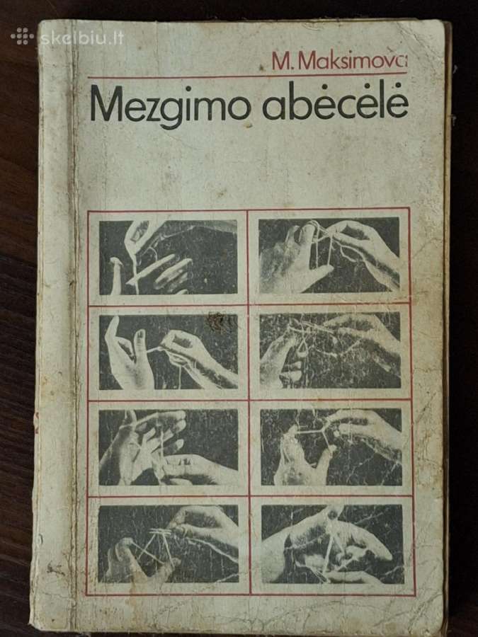 Mezgimui knygelė