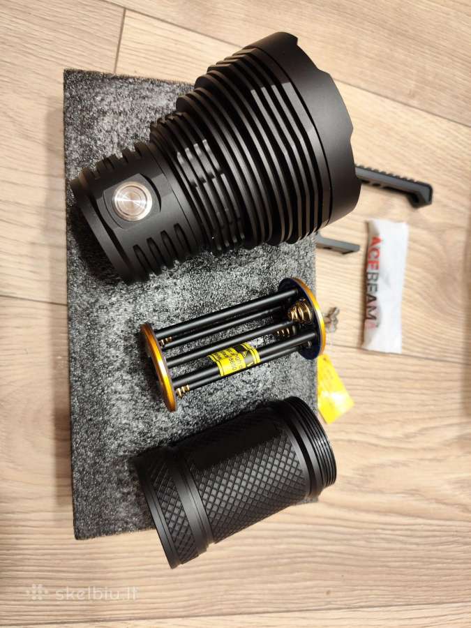 Acebeam K65 Gt, Maglite - nuotraukos Nr. 2