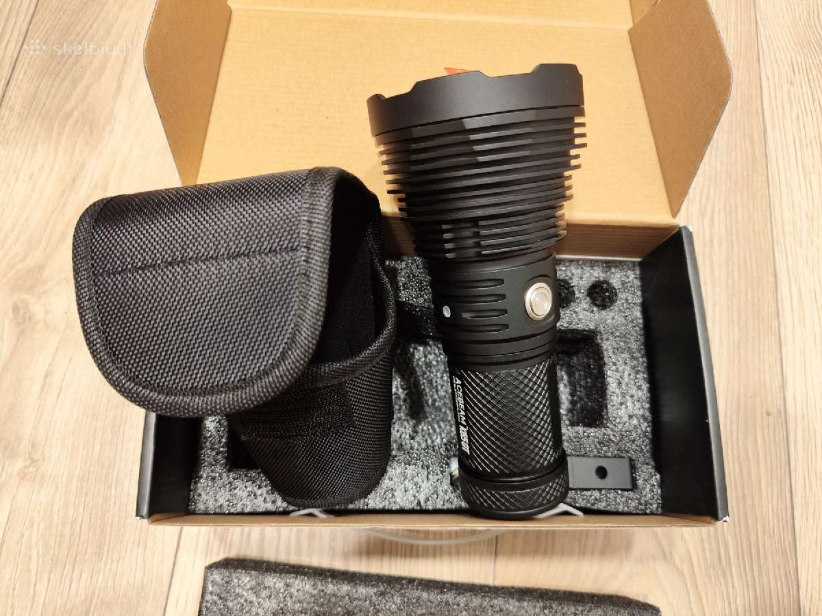 Acebeam K65 Gt, Maglite - nuotraukos Nr. 3