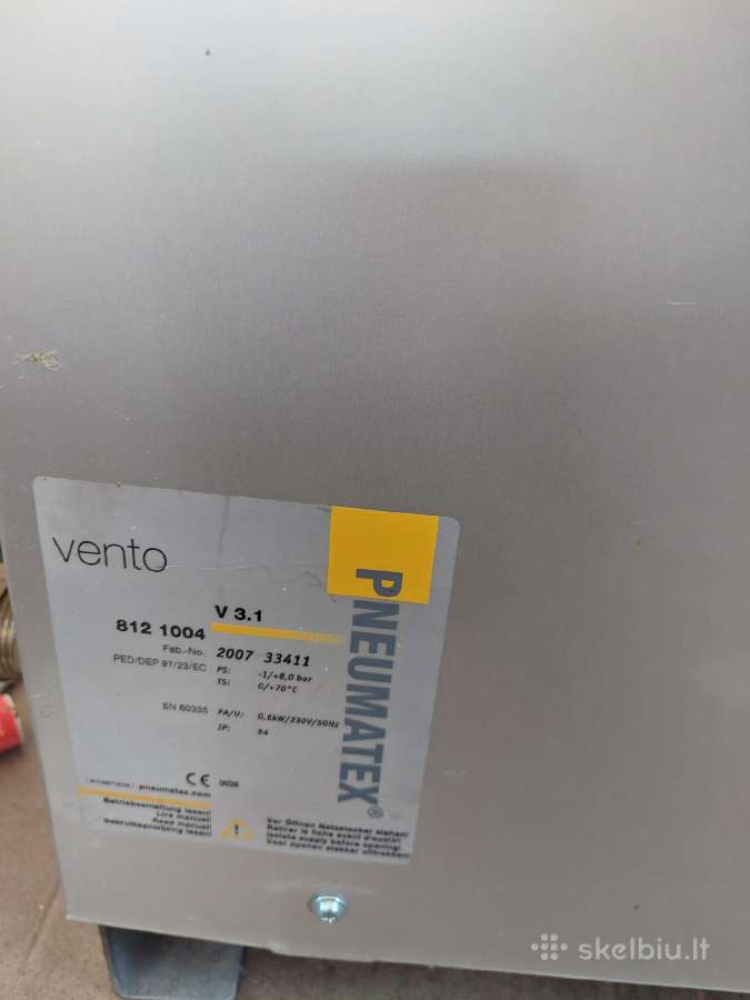 Vandens degazacijos stotele Pneumatec