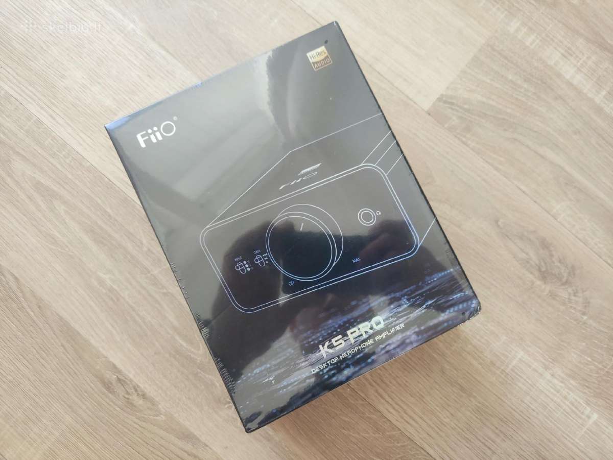 Fiio K5 Pro Ess Usb Dac ausinių stiprintuvas - Skelbiu.lt