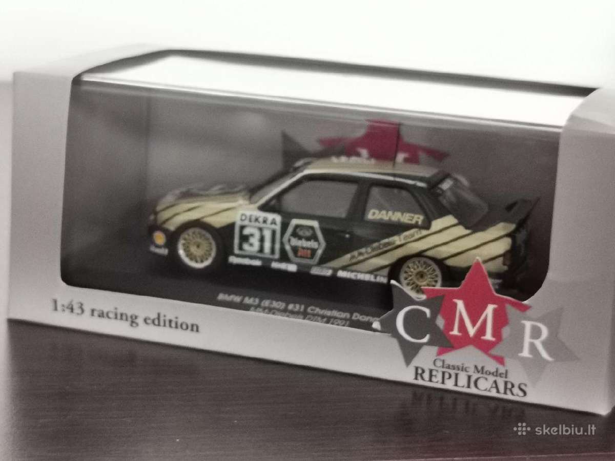 1:43 Bmw E30 M3 Dtm