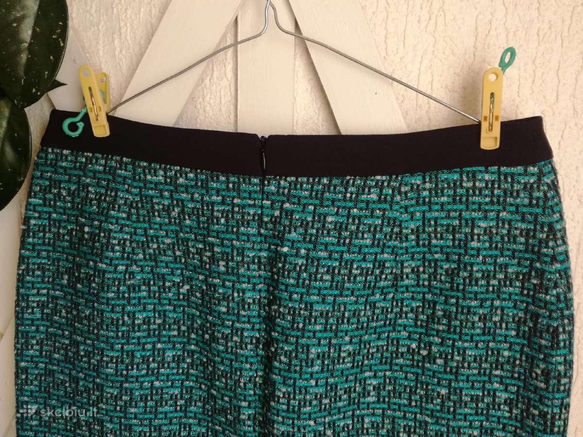 Trumpas,neplonas,gražus,kokybiškas sijonas - nuotraukos Nr. 4