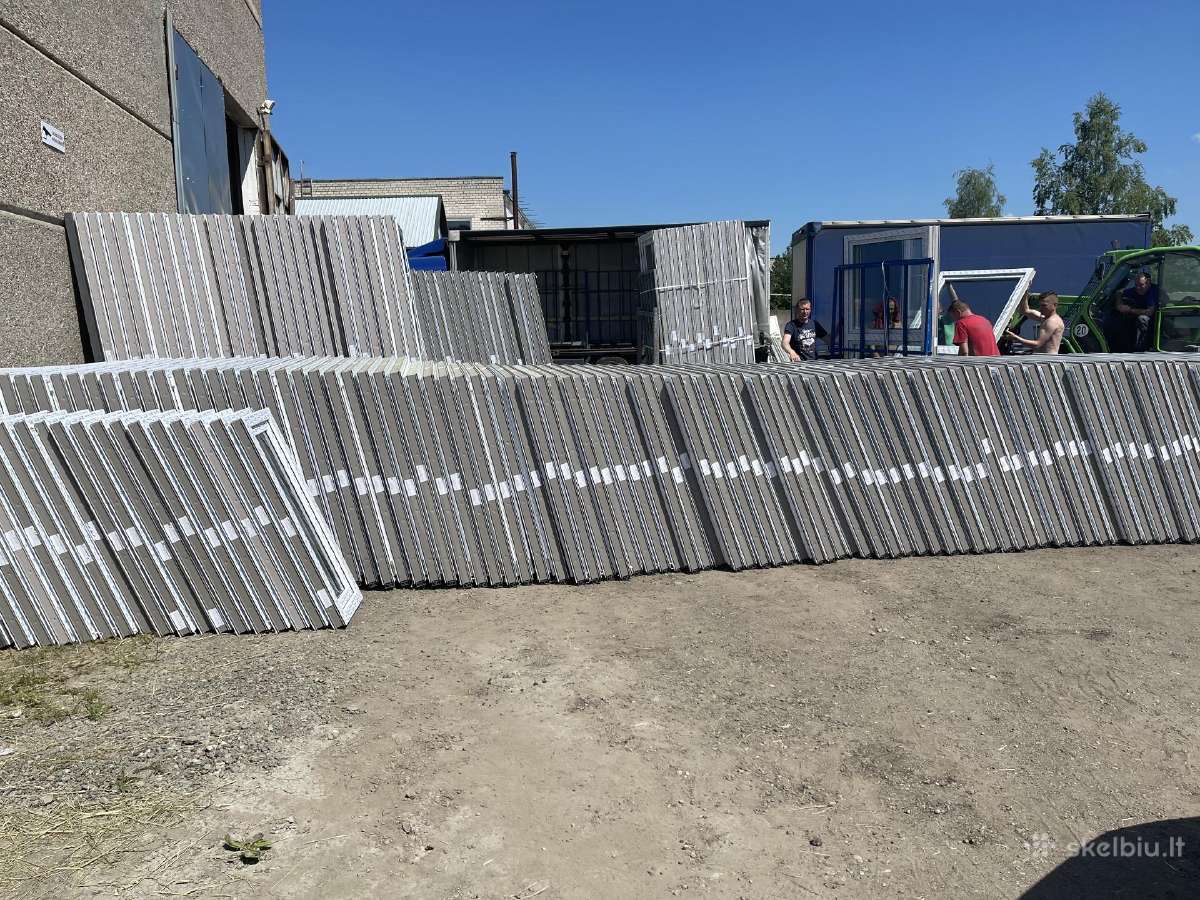Langai -50%, durys, balkonu stiklinimas, žaliuzės - nuotraukos Nr. 3