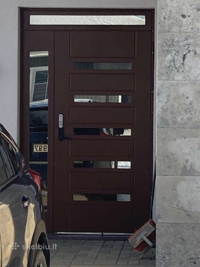 Langai -50%, durys, balkonu stiklinimas, žaliuzės - nuotraukos Nr. 21