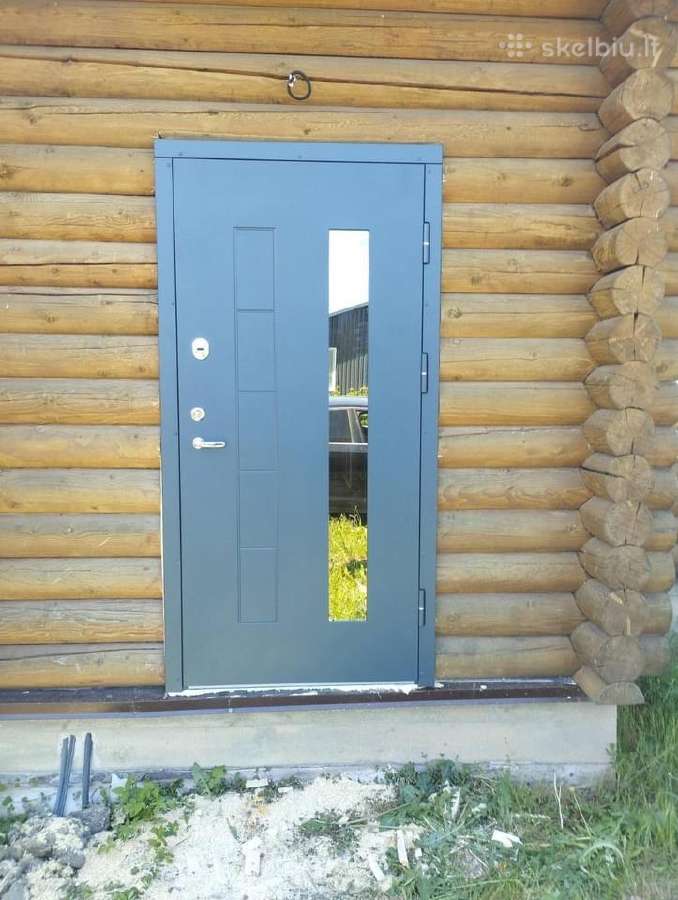 Langai -50%, durys, balkonu stiklinimas, žaliuzės - nuotraukos Nr. 31