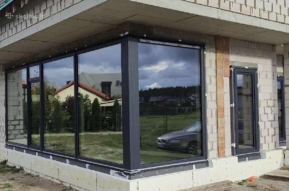 Langai -50%, durys, balkonu stiklinimas, žaliuzės - nuotraukos Nr. 38