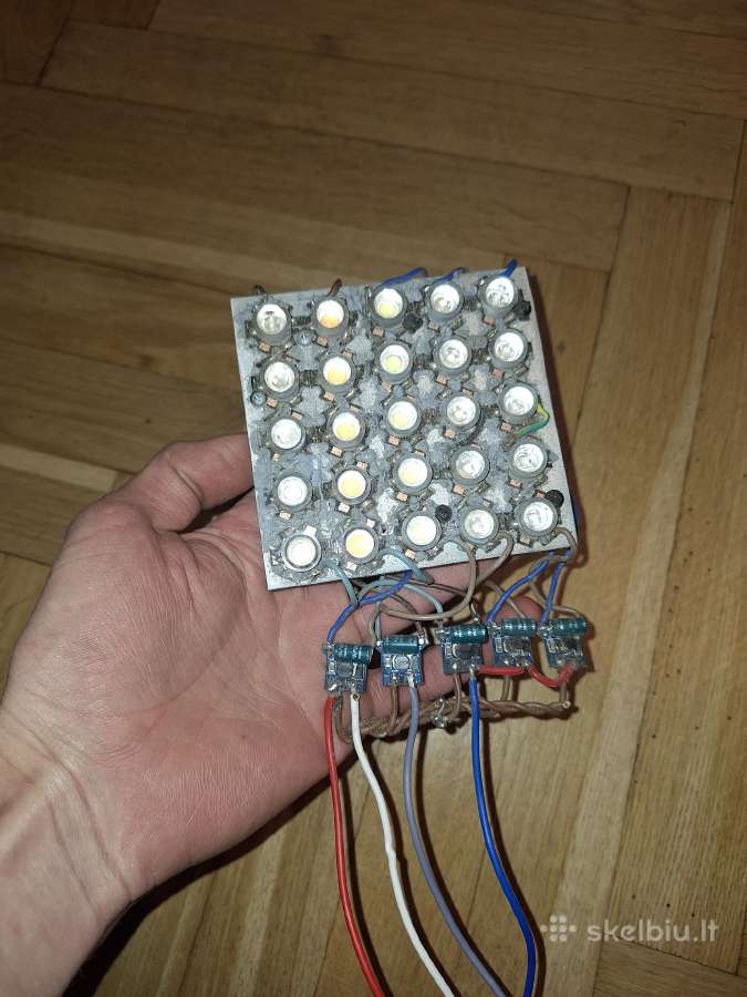 Akvariumo LED sviestuvas 75w