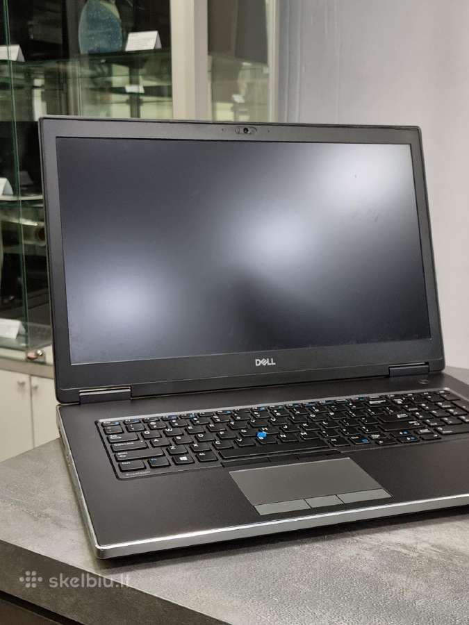 Dell 7740 i7-9850h/32/1tb/17,3/rtx3000/w11p - Skelbiu.lt