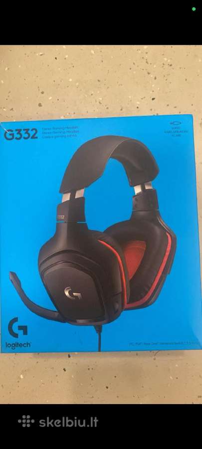Logitech G332 ausines