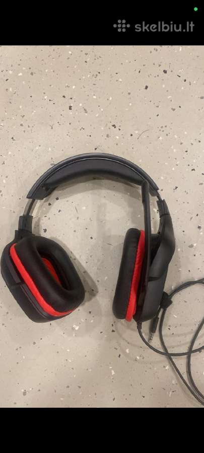 Logitech G332 ausines - nuotraukos Nr. 2