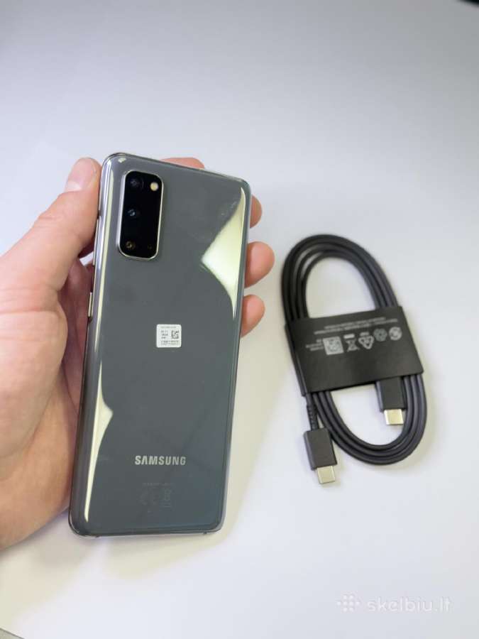 Samsung s20 128/ 12ram idealus - nuotraukos Nr. 5